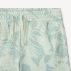 Twee-delige set met een shirt + bermuda in Hawaiian stijl jongens