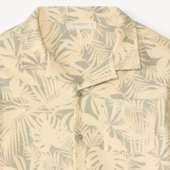 Twee-delige set met een shirt + bermuda in Hawaiian stijl jongens