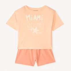 Twee delige set met korte fantasie meisjes
