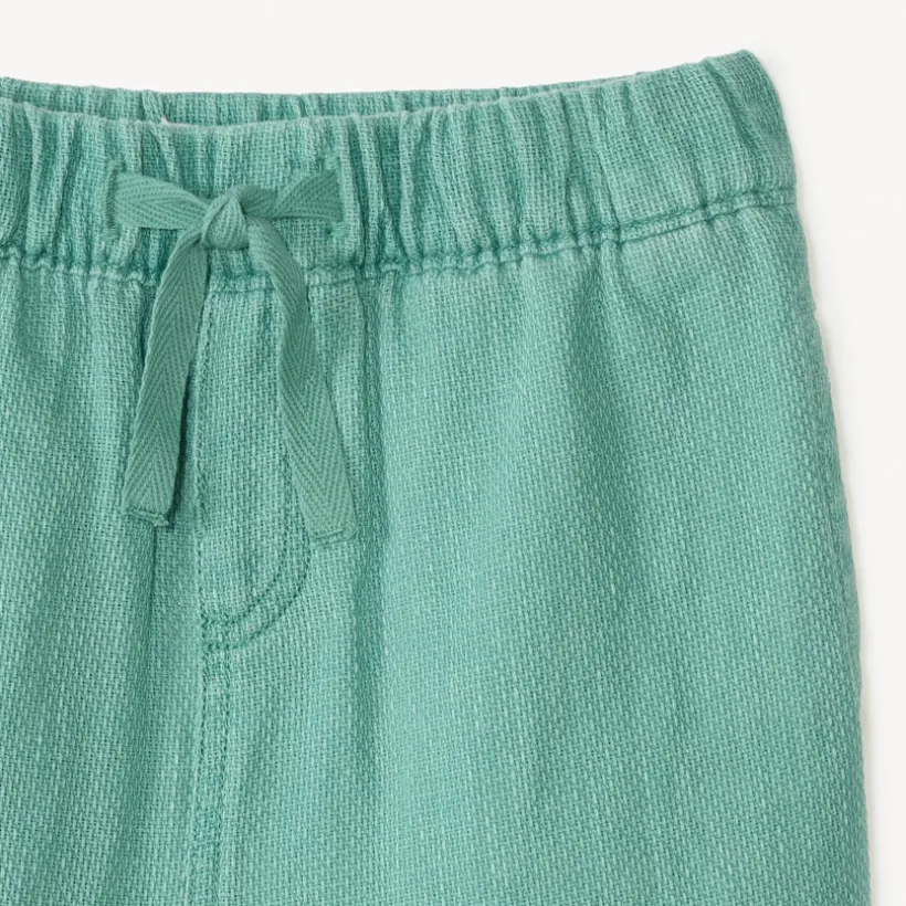 Twee-delige set met kortemouwen t-shirt + shorts voor babyjongen