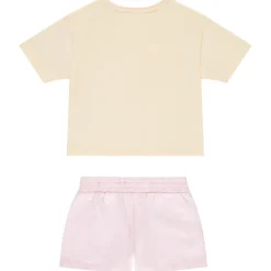 Twee-delige set met oversized t-shirt meisjes