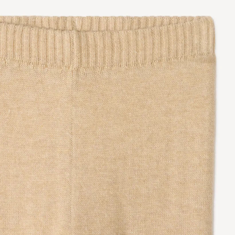 Tweedelige set met trui en broek voor babyjongen met leeuwenmotief