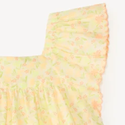 Twee-delige set met tuniek + legging voor meisjesbaby
