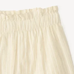 Twee-delige set van tuniekdoek + gestreepte short meisjes
