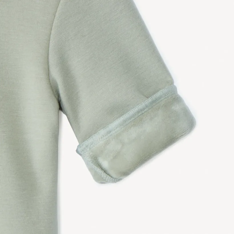 tweedelig fleece sportensemble met schapenmotief voor baby