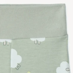 tweedelig fleece sportensemble met schapenmotief voor baby