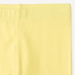 Twee-delig setje t-shirt + korte legging met schelpenprint voor babymeisjes