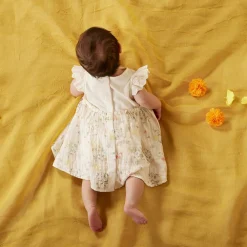 Tweedelig Set Met Bloemenprint Voor Baby Meisje