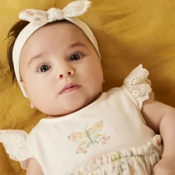 Tweedelig Set Met Bloemenprint Voor Baby Meisje