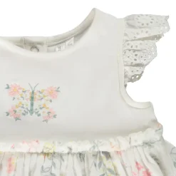 Tweedelig Set Met Bloemenprint Voor Baby Meisje
