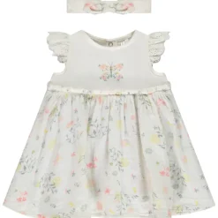Tweedelig Set Met Bloemenprint Voor Baby Meisje