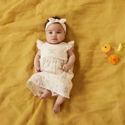 Tweedelig Set Met Bloemenprint Voor Baby Meisje