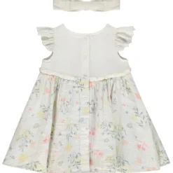 Tweedelig Set Met Bloemenprint Voor Baby Meisje