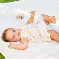 Twee-delig set met jurk + koala-print bloomer voor babymeisjes