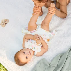 Twee-delig set met jurk + koala-print bloomer voor babymeisjes