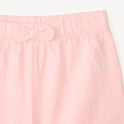 Tweedelig set met mouwloos topje met volants + shorts voor babymeisjes