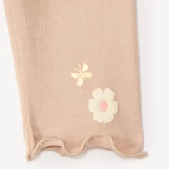 Tweedelig set met tuniek + broekje voor babymeisjes