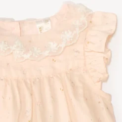 Tweedelig set met tuniek + broekje voor babymeisjes