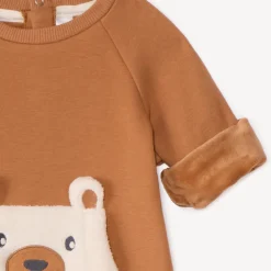 Tweedeurs set met berenmotieven voor babyjongen