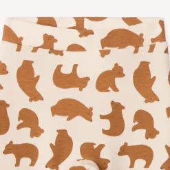 Tweedeurs set met berenmotieven voor babyjongen