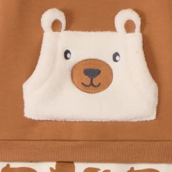 Tweedeurs set met berenmotieven voor babyjongen