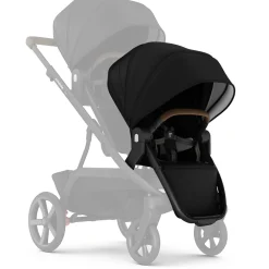 Tweede Zitting kinderwagen Nuvo Black