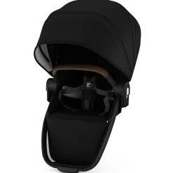 Tweede Zitting kinderwagen Nuvo Black