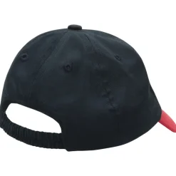 Tweekleurige pet Smiley Baby geborduurd