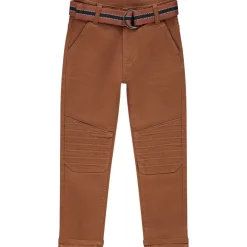 Twill broek met riem voor jongen
