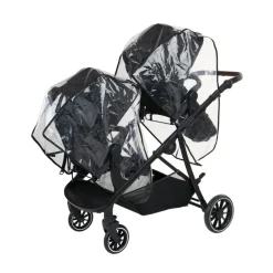 Twins stroller Leila - Zwart