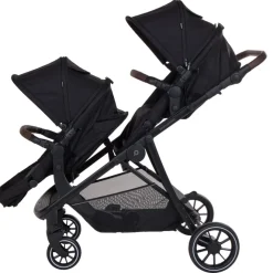 Twins stroller Leila - Zwart