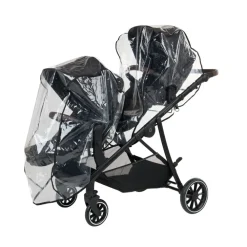 Twins stroller Leila - Zwart