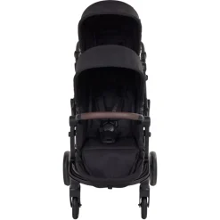 Twins stroller Leila - Zwart