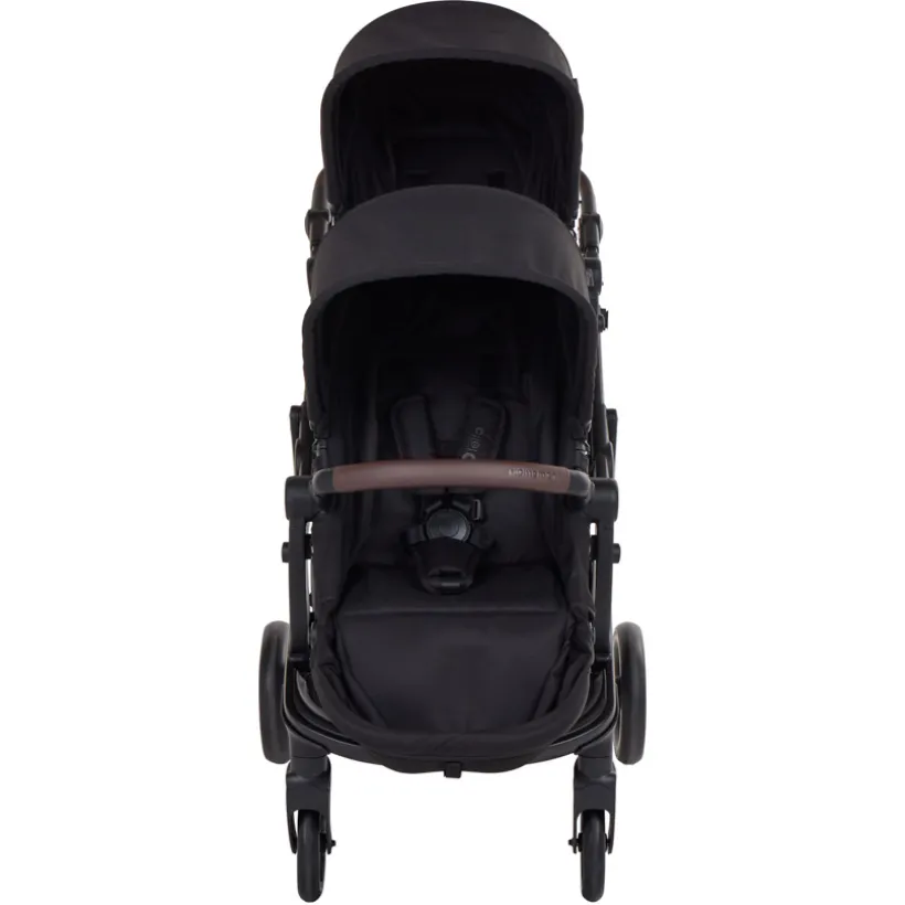 Twins stroller Leila - Zwart