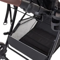 Twins stroller Leila - Zwart