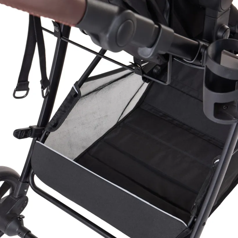 Twins stroller Leila - Zwart