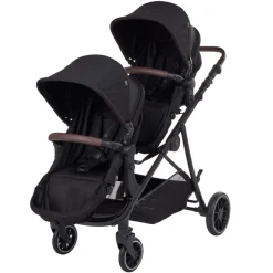 Twins stroller Leila - Zwart