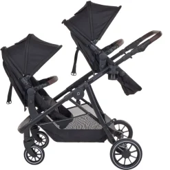 Twins stroller Leila - Zwart