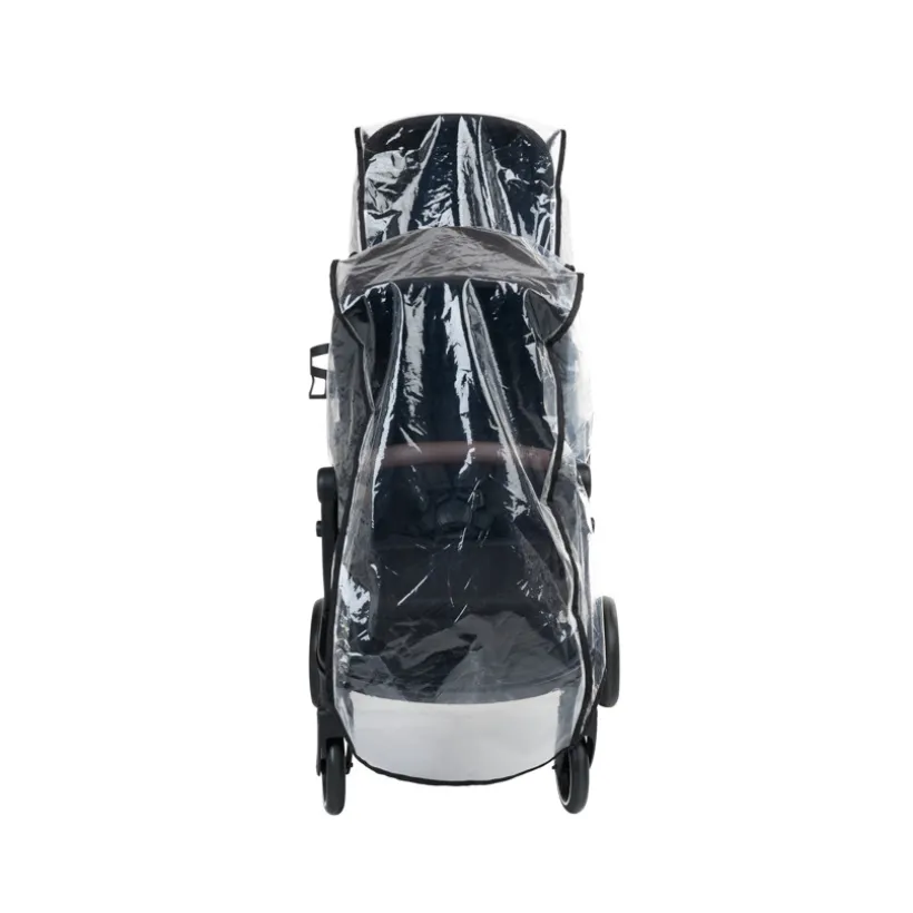 Twins stroller Leila - Zwart