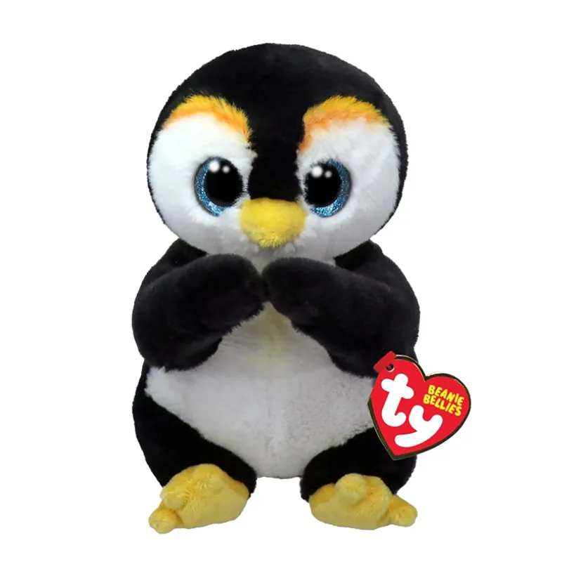 Ty Beanie Bellies pluche Neve de pinguïn