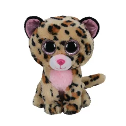 Ty Beanie Boo's pluche 23 cm Livvie de luipaard