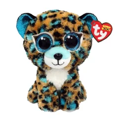 Ty Beanie Boo's pluche Cobalt de luipaard 15 cm
