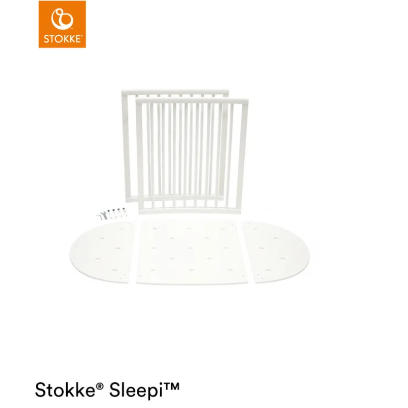 Uitbreidingsset bed Sleepi V3 - White