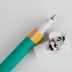 Uitwisbare pen met ingebouwde gom - Diddl