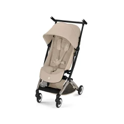 Ultra-compacte kinderwagen - Amandelbeige