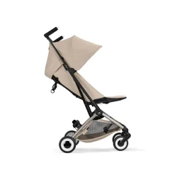 Ultra-compacte kinderwagen - Amandelbeige