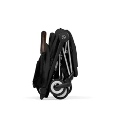 Ultra-compacte kinderwagen Coya Style 2026 - chroom/sepia zwart