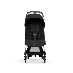 Ultra-compacte kinderwagen Coya Style 2026 - chroom/sepia zwart