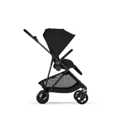 Ultralichte compacte kinderwagen Melio 2026 - carbon/magic black