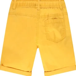 Uni bermuda in popeline jongens